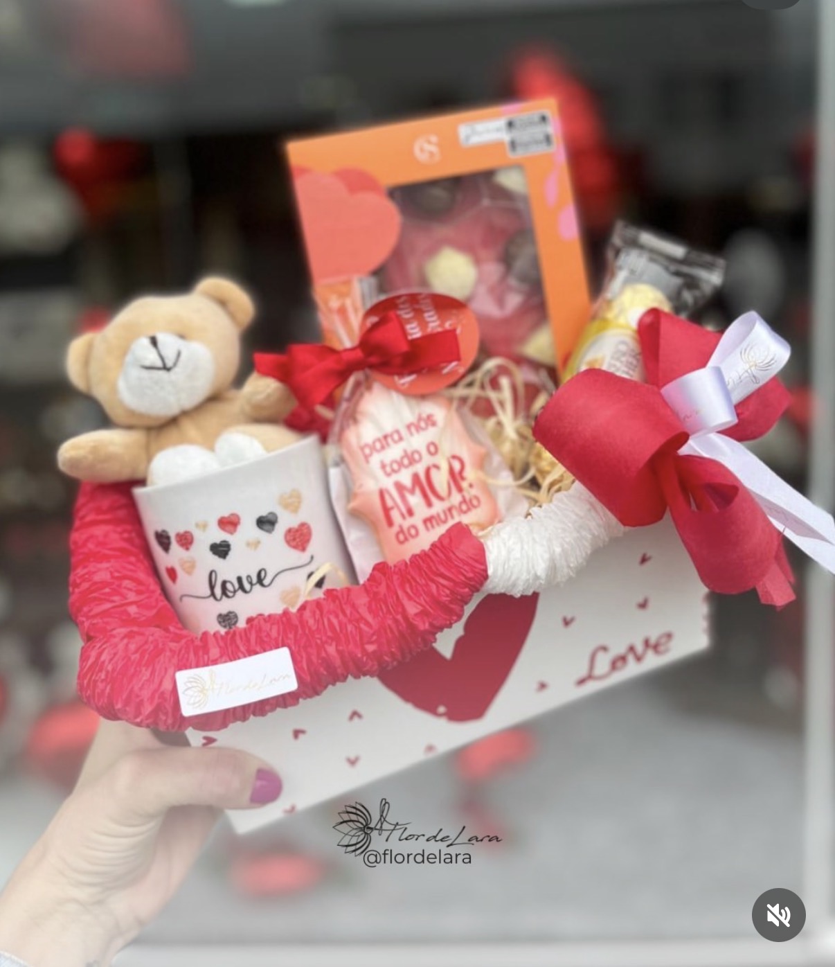 Caixa Presente Personalizada
